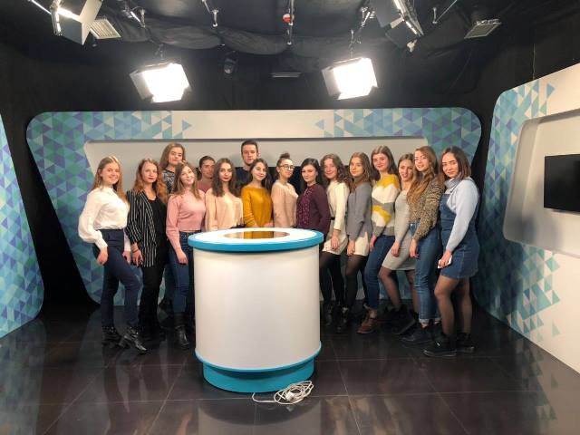 Екскурсія на канал ''Тернопіль-1 '' 